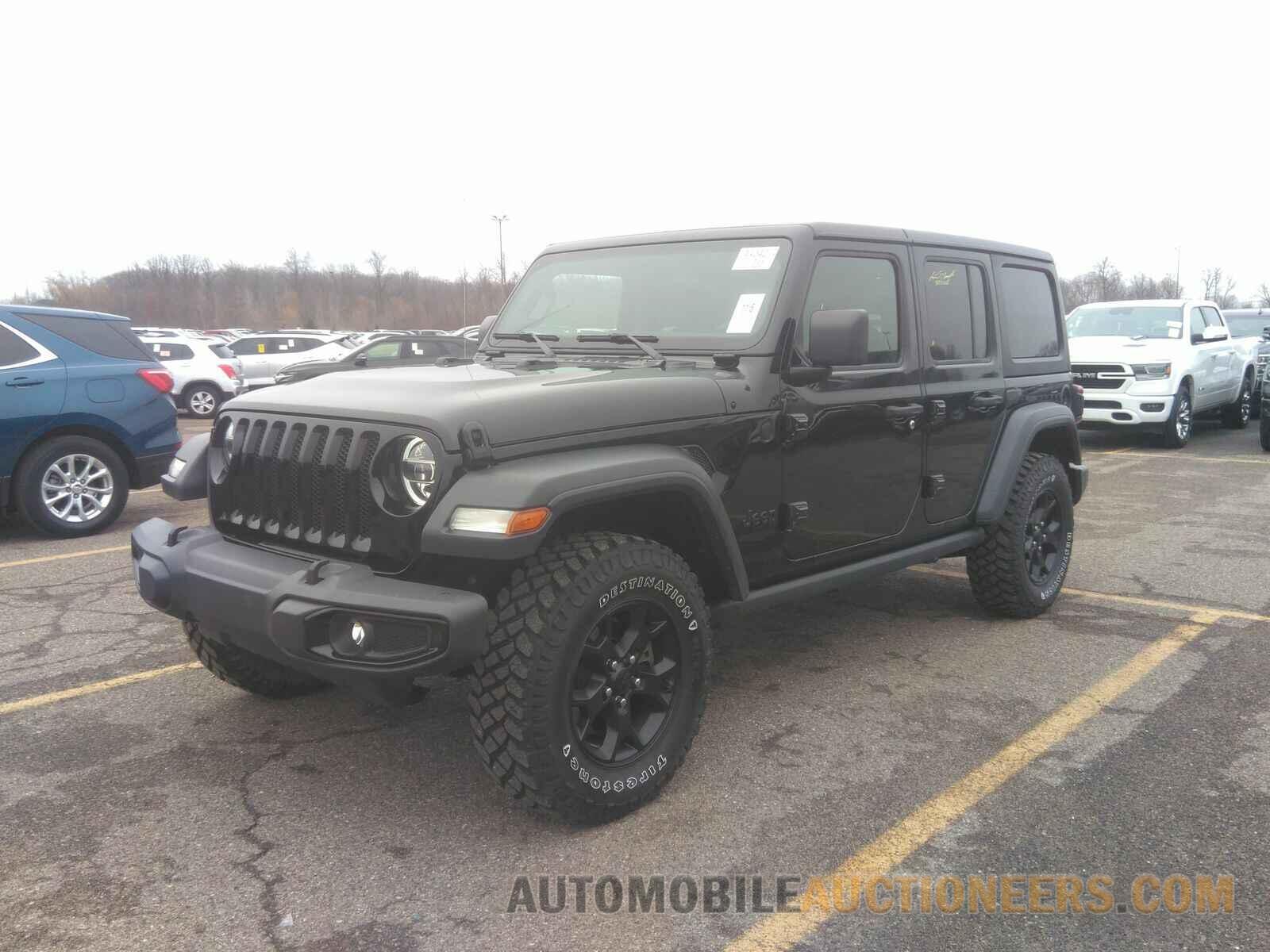 1C4HJXDN9LW313242 Jeep Wrangler Unlimited 2020