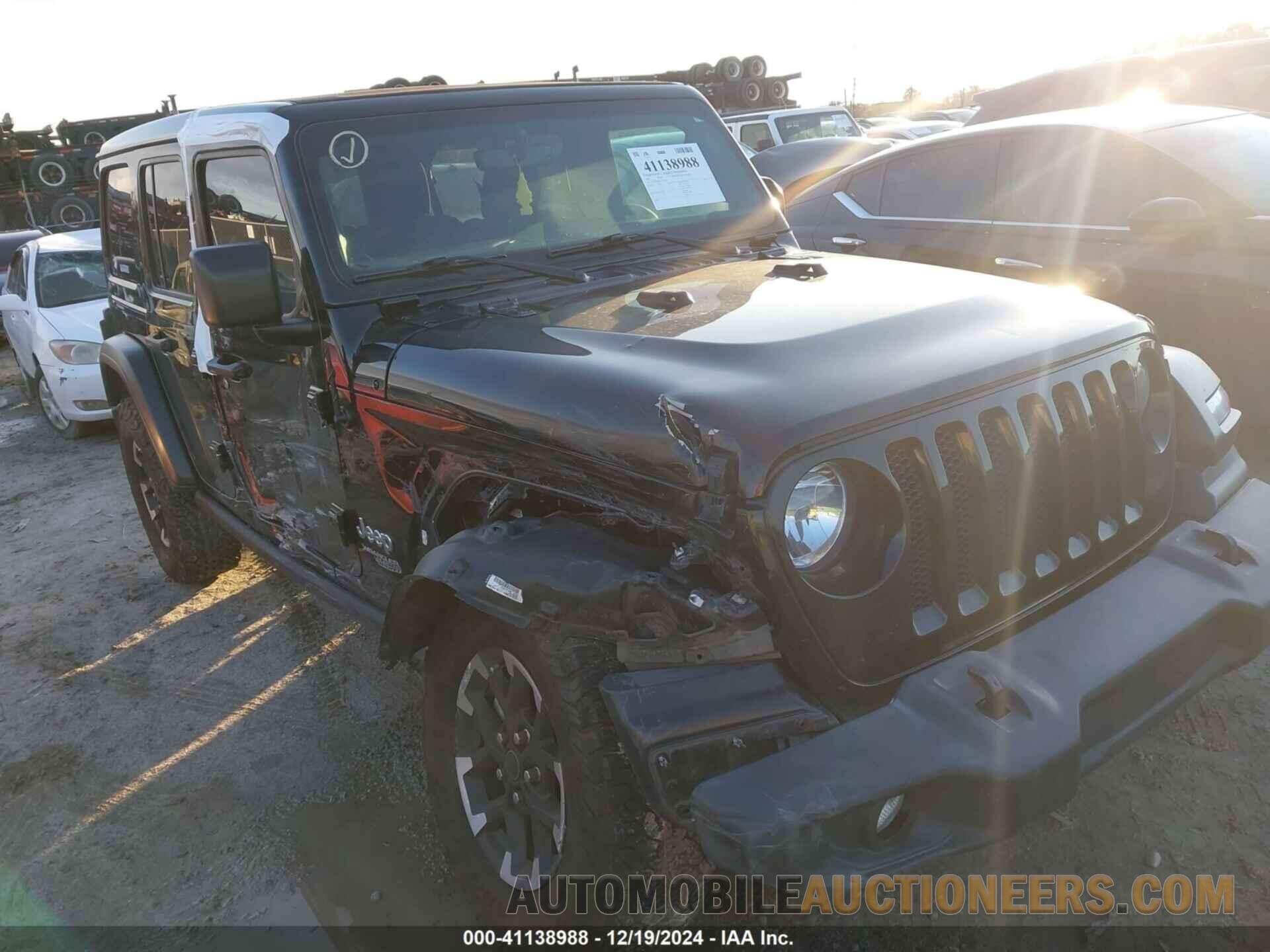 1C4HJXDN9LW322426 JEEP WRANGLER UNLIMITED 2020