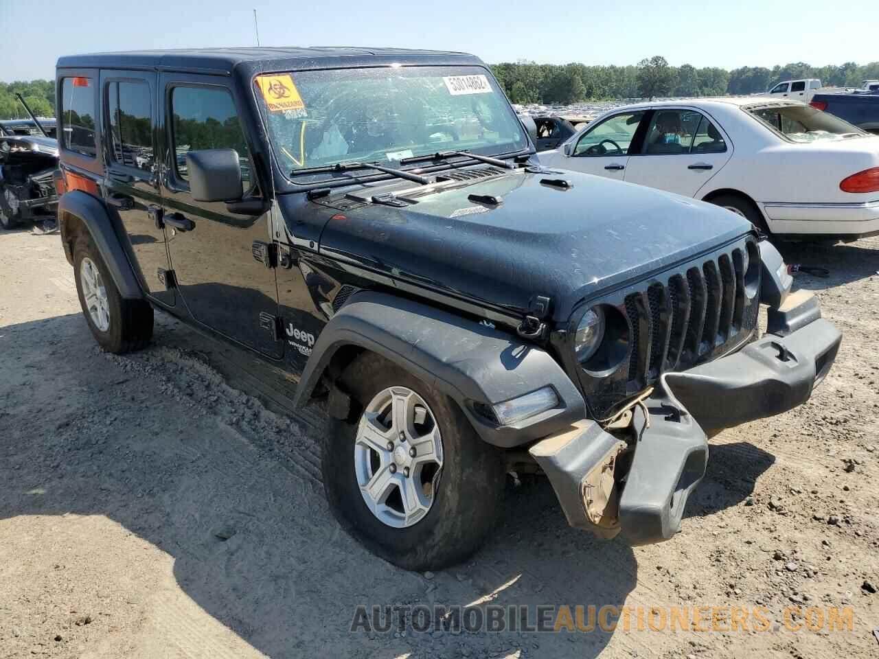 1C4HJXDN9LW329683 JEEP WRANGLER 2020