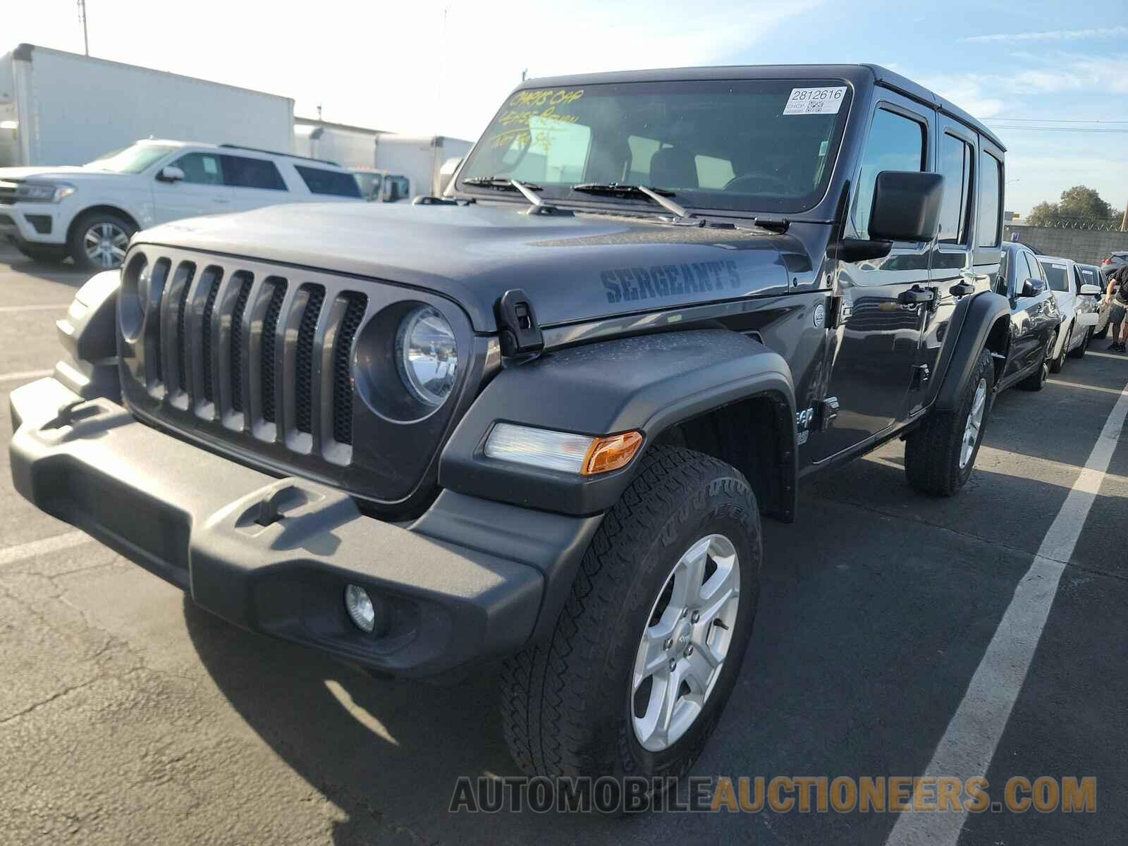 1C4HJXDN9LW341574 Jeep Wrangler Unlimited 2020