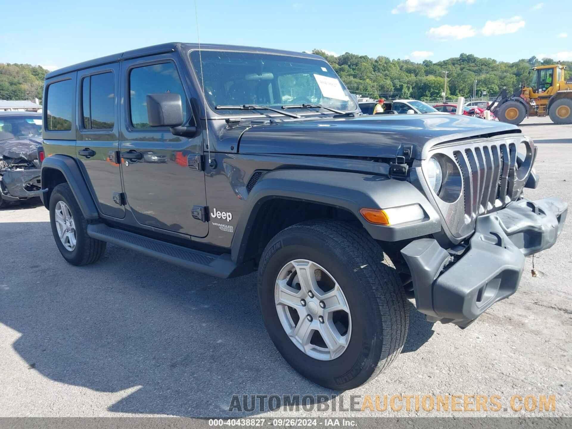 1C4HJXDN9LW343843 JEEP WRANGLER UNLIMITED 2020