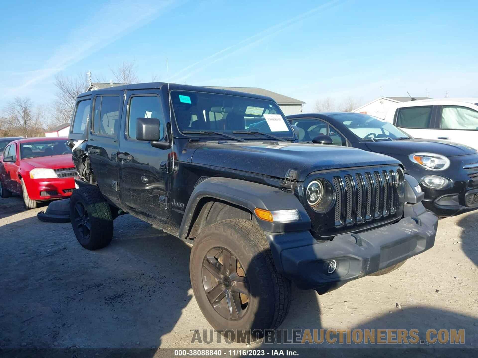 1C4HJXDN9LW344121 JEEP WRANGLER UNLIMITED 2020