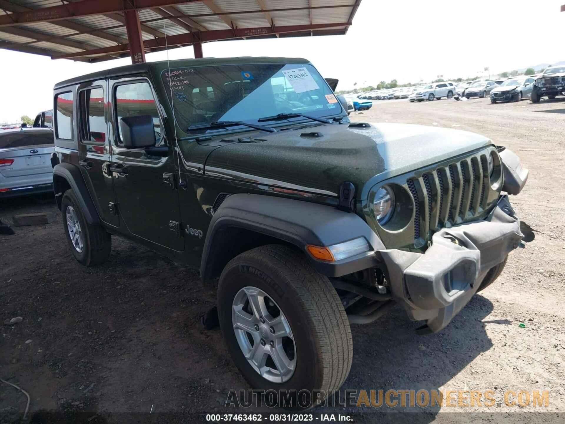 1C4HJXDN9LW344491 JEEP WRANGLER UNLIMITED 2020