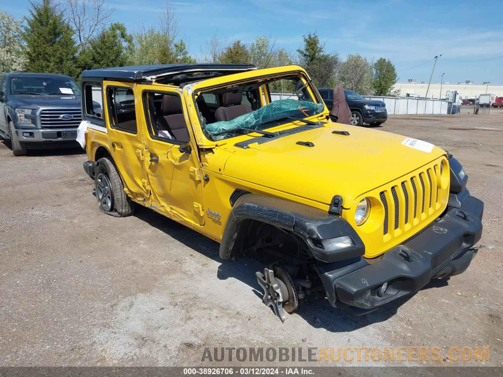 1C4HJXDN9MW502166 JEEP WRANGLER UNLIMITED 2021