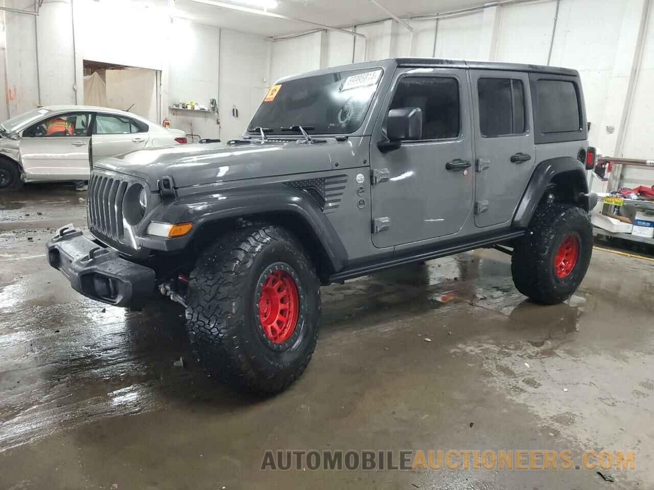 1C4HJXDN9MW506623 JEEP WRANGLER 2021