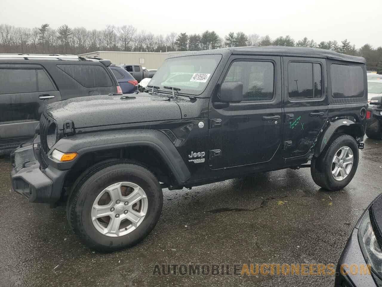 1C4HJXDN9MW507576 JEEP WRANGLER 2021