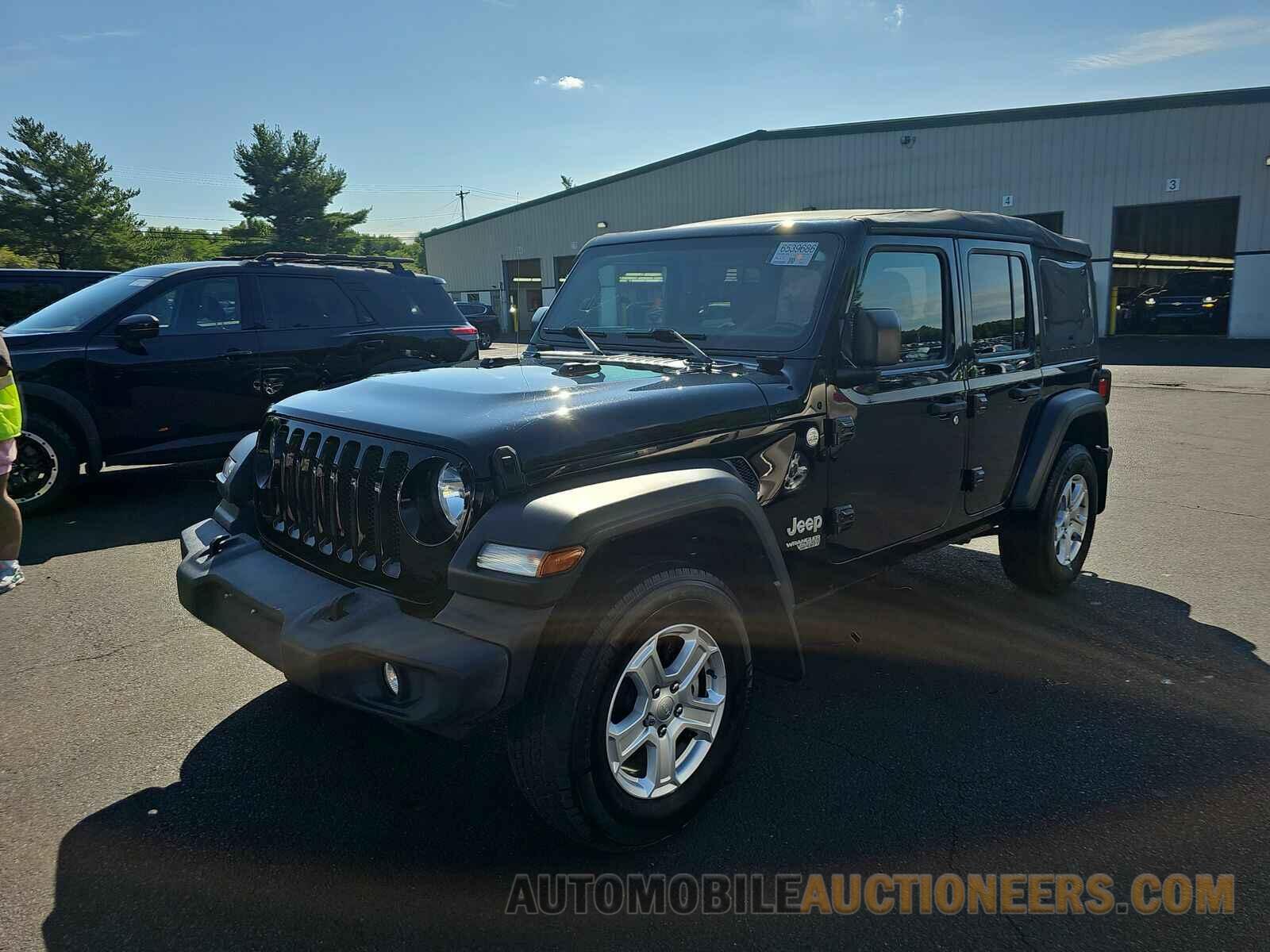 1C4HJXDN9MW515628 Jeep Wrangler Unlimited 2021