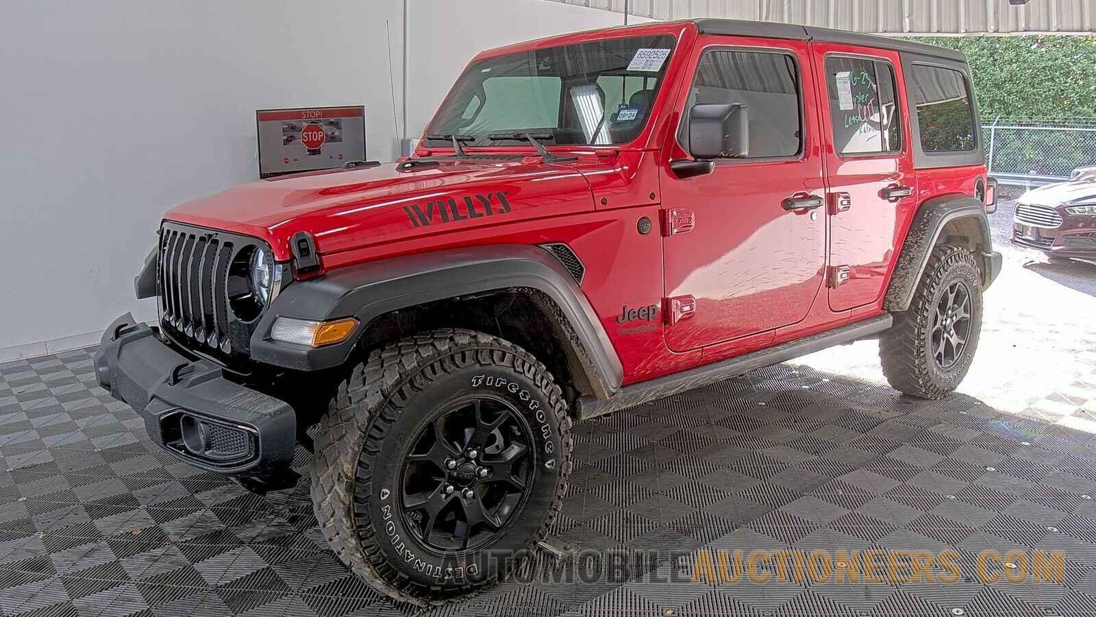 1C4HJXDN9MW519758 Jeep Wrangler Unlimited 2021