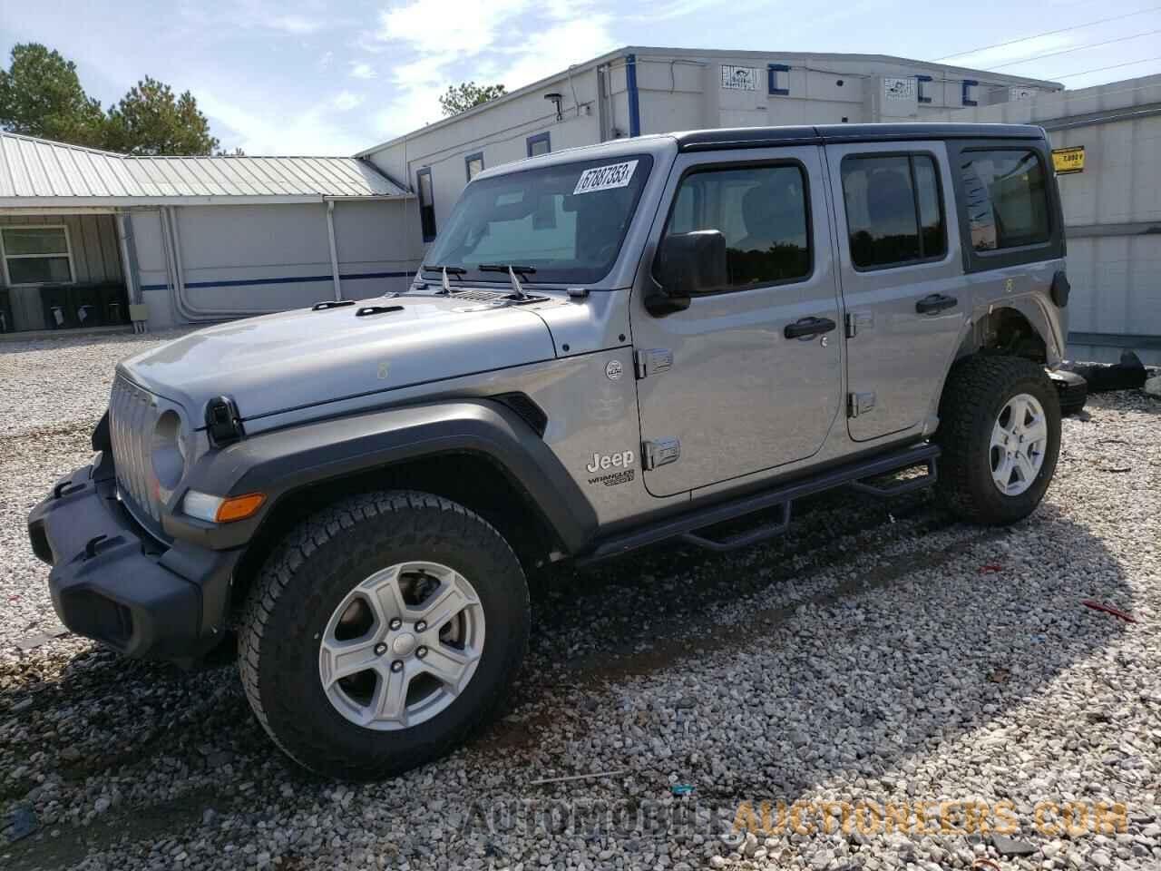 1C4HJXDN9MW519999 JEEP WRANGLER 2021