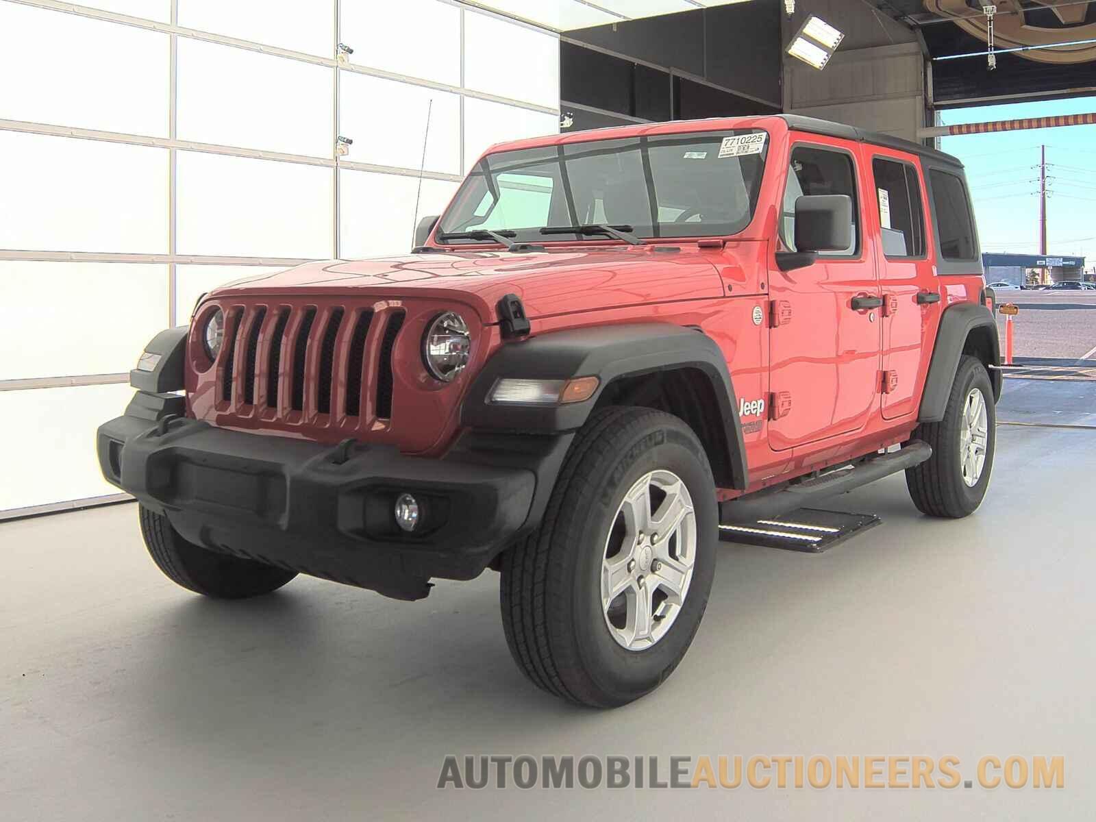 1C4HJXDN9MW521364 Jeep Wrangler Unlimited 2021