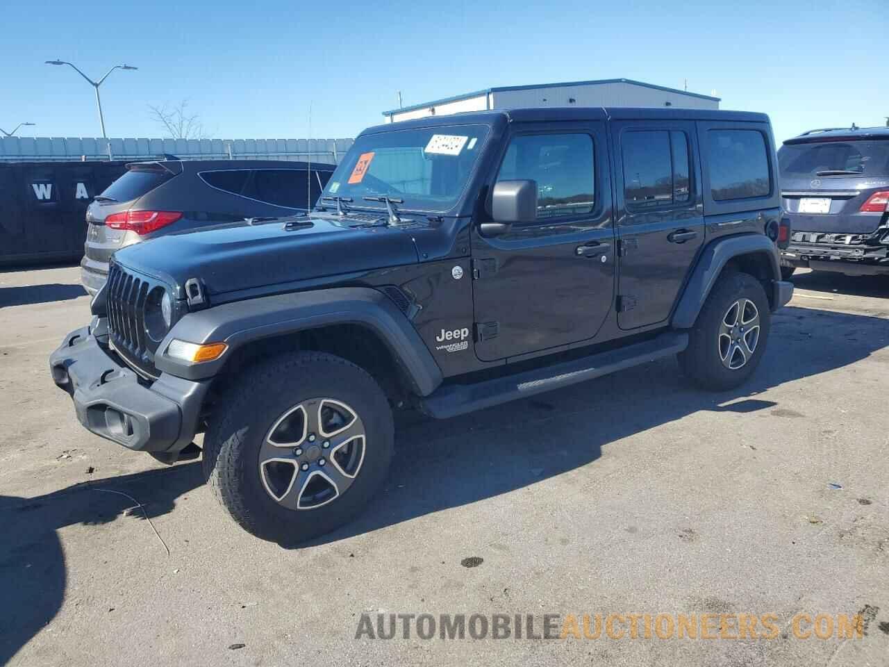 1C4HJXDN9MW522062 JEEP WRANGLER 2021