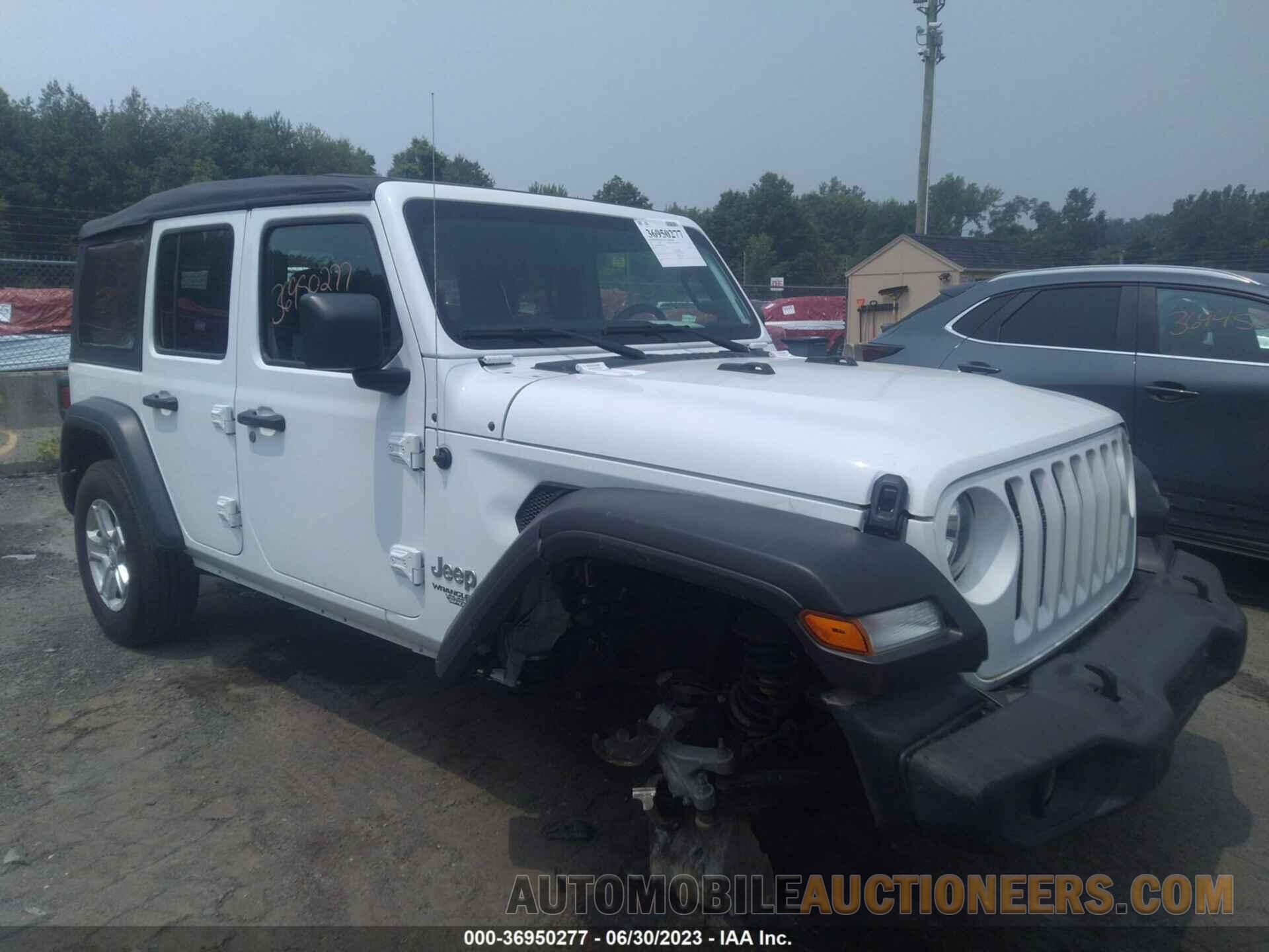 1C4HJXDN9MW524247 JEEP WRANGLER 2021