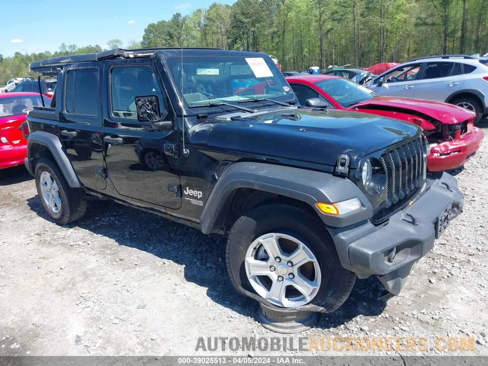 1C4HJXDN9MW525253 JEEP WRANGLER UNLIMITED 2021