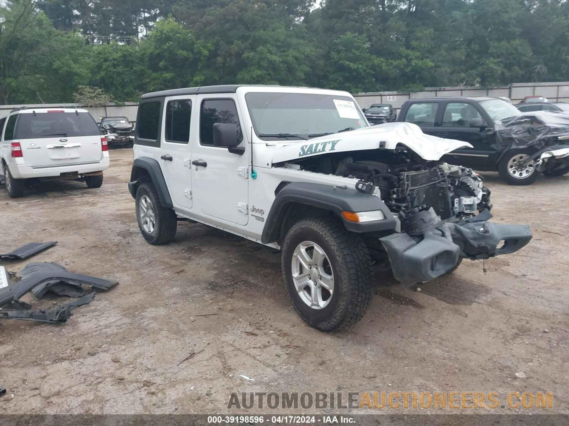 1C4HJXDN9MW525298 JEEP WRANGLER UNLIMITED 2021