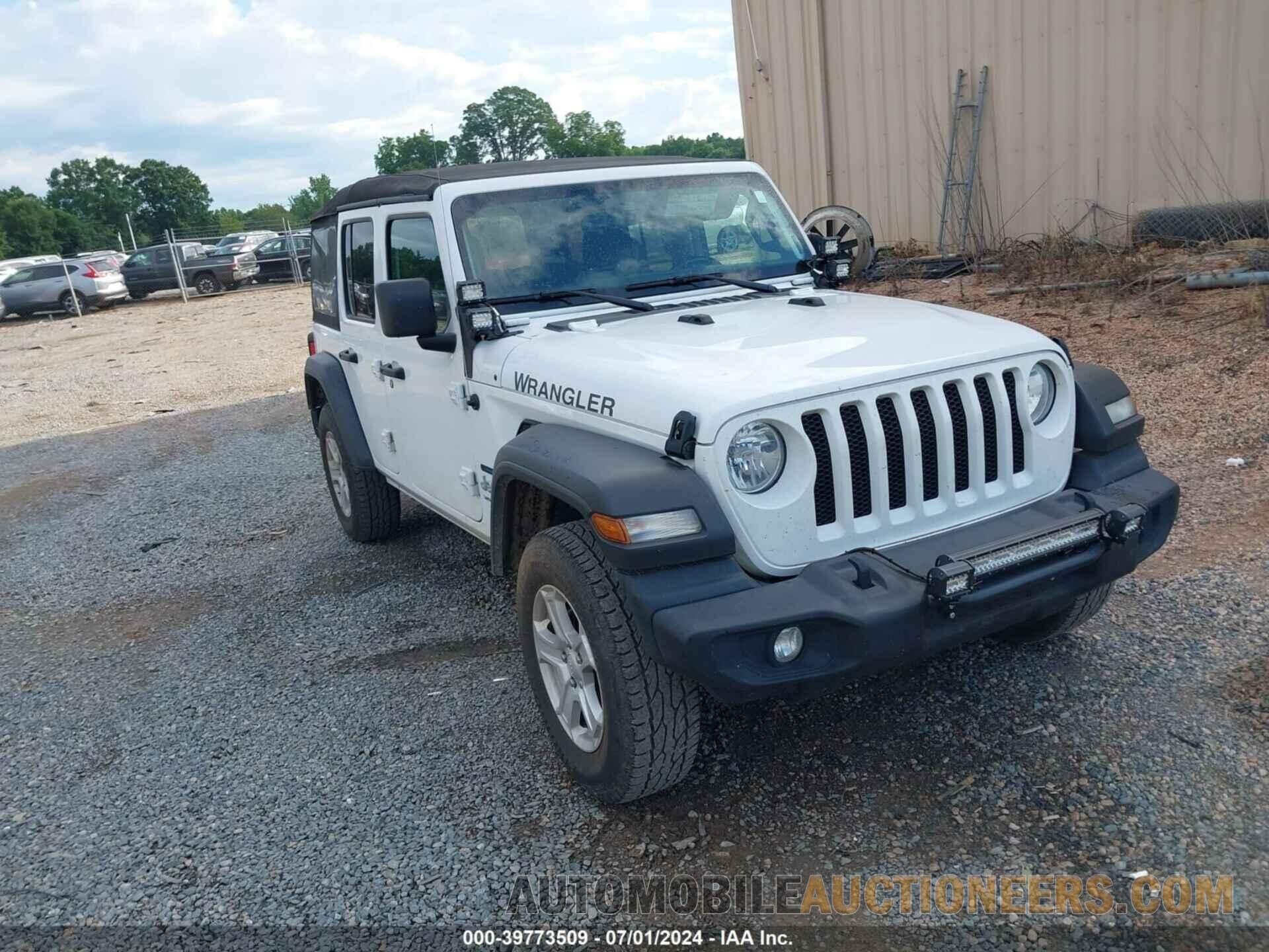 1C4HJXDN9MW525379 JEEP WRANGLER UNLIMITED 2021