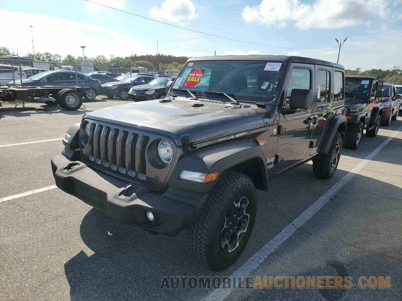 1C4HJXDN9MW525396 Jeep Wrangler Unlimited 2021