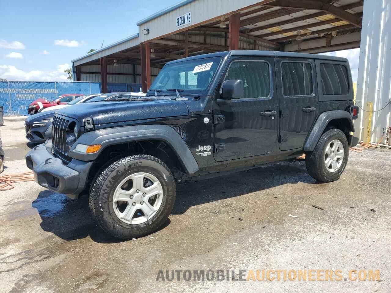 1C4HJXDN9MW527990 JEEP WRANGLER 2021