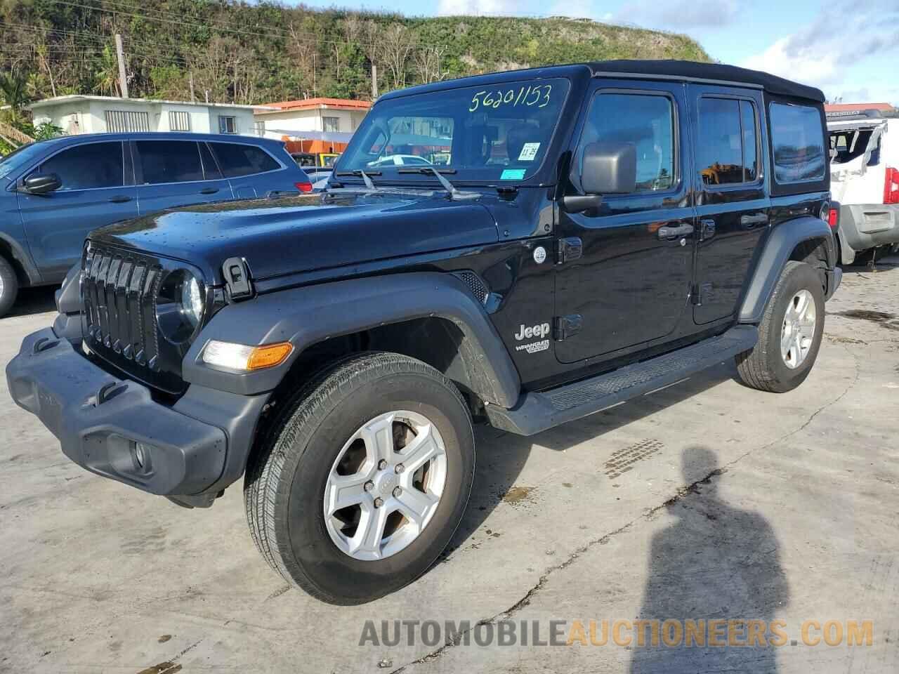 1C4HJXDN9MW529576 JEEP WRANGLER 2021