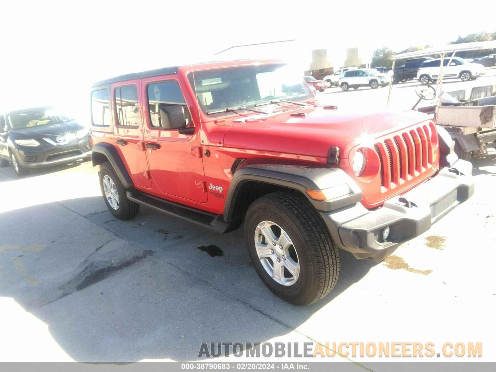 1C4HJXDN9MW531327 JEEP WRANGLER UNLIMITED 2021