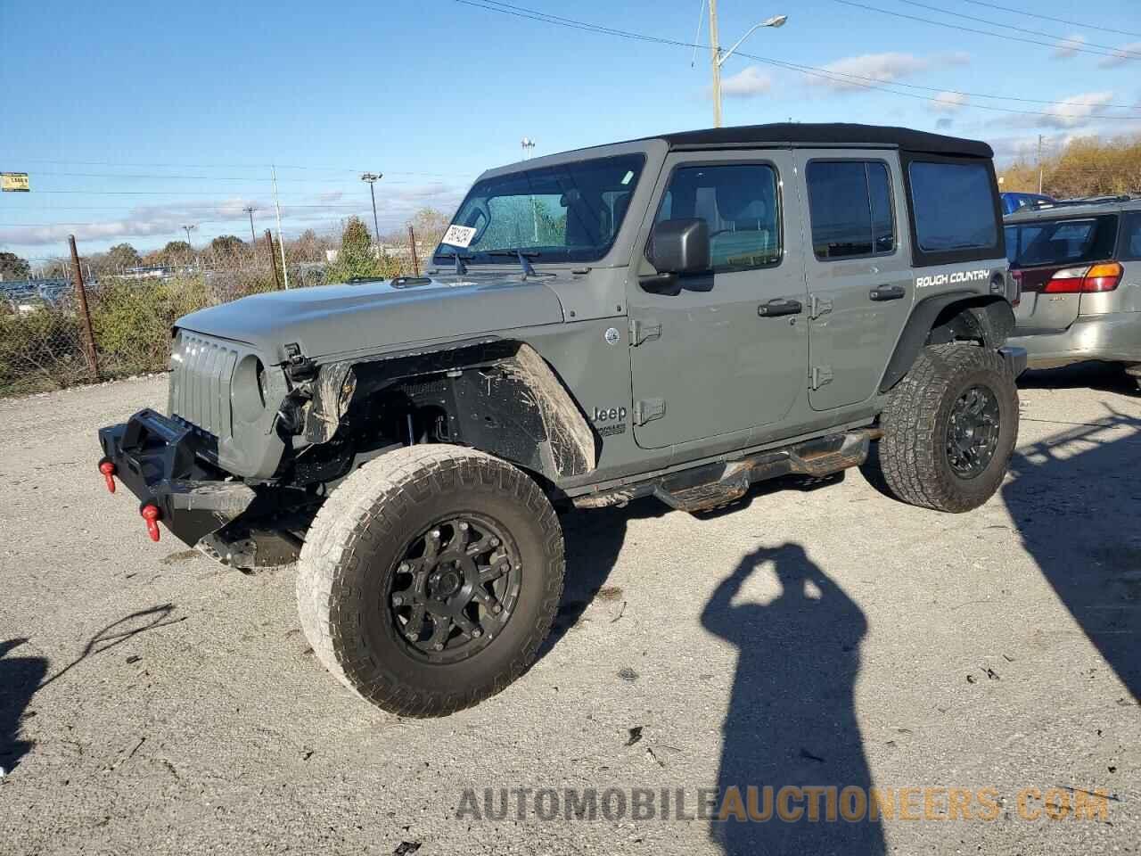 1C4HJXDN9MW532574 JEEP WRANGLER 2021