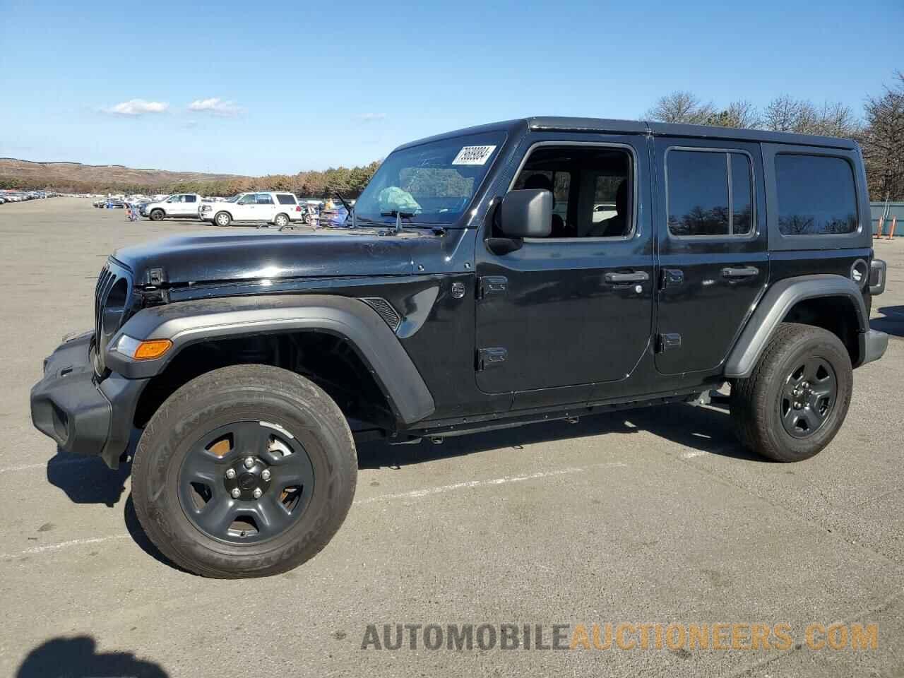 1C4HJXDN9MW532705 JEEP WRANGLER 2021