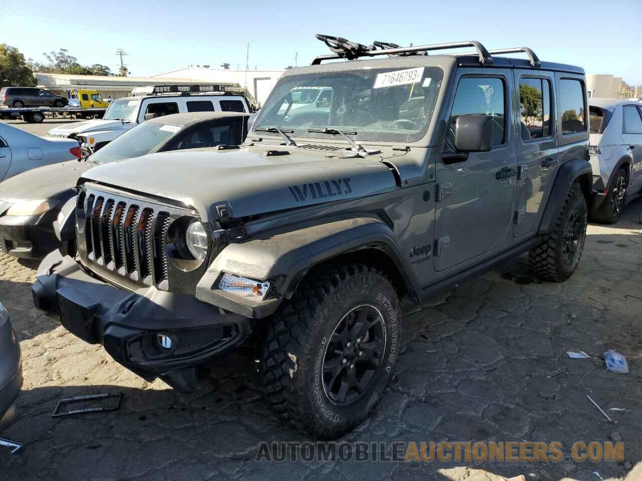 1C4HJXDN9MW544160 JEEP WRANGLER 2021