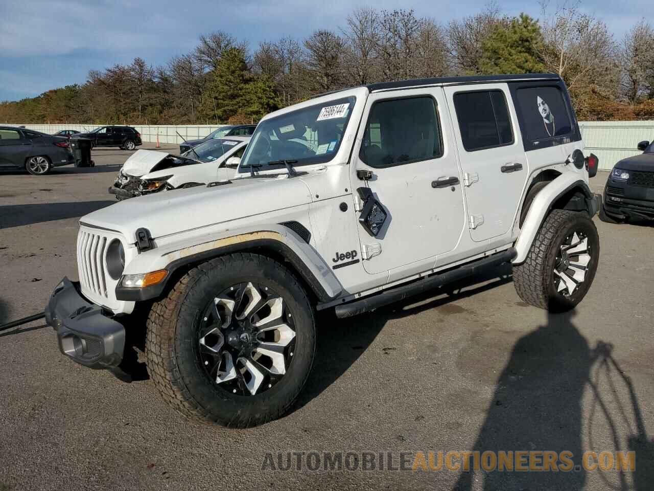 1C4HJXDN9MW560567 JEEP WRANGLER 2021