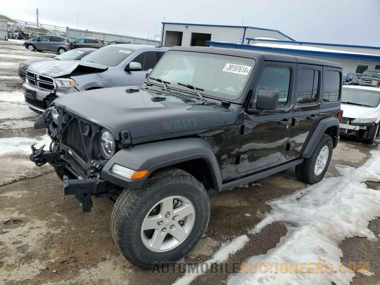 1C4HJXDN9MW564425 JEEP WRANGLER 2021