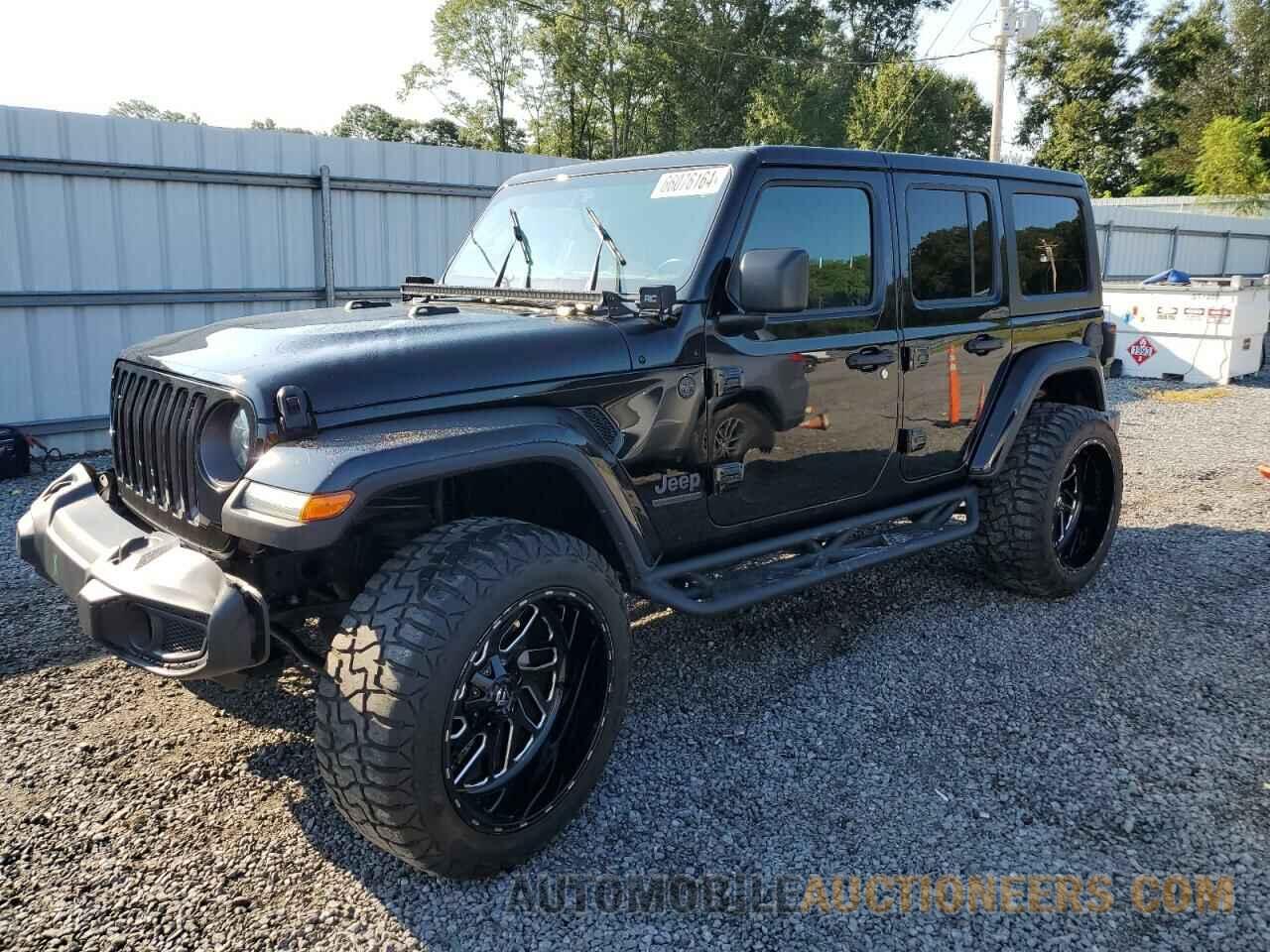 1C4HJXDN9MW565073 JEEP WRANGLER 2021