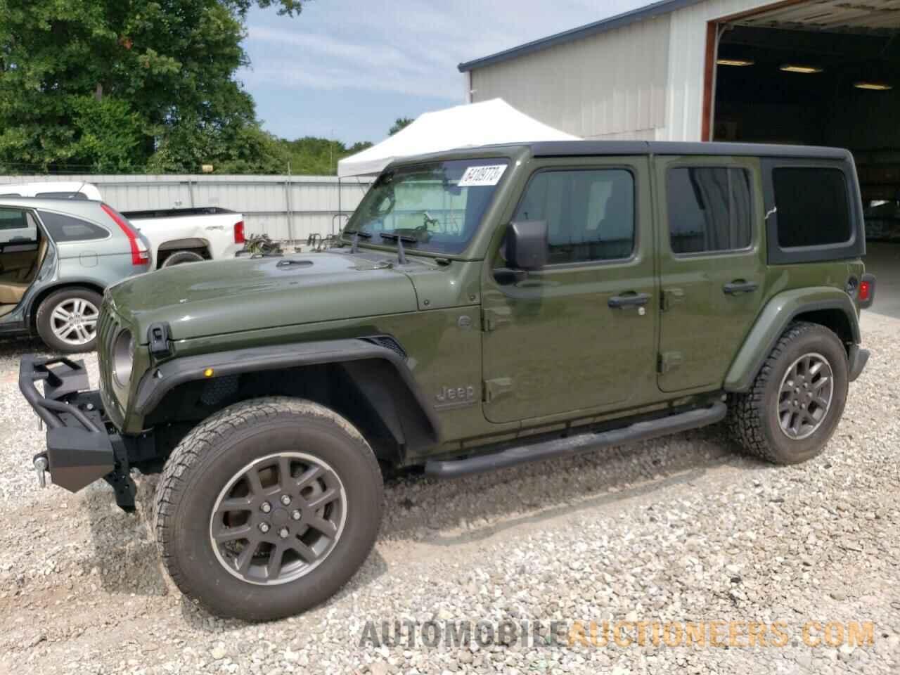 1C4HJXDN9MW565140 JEEP WRANGLER 2021