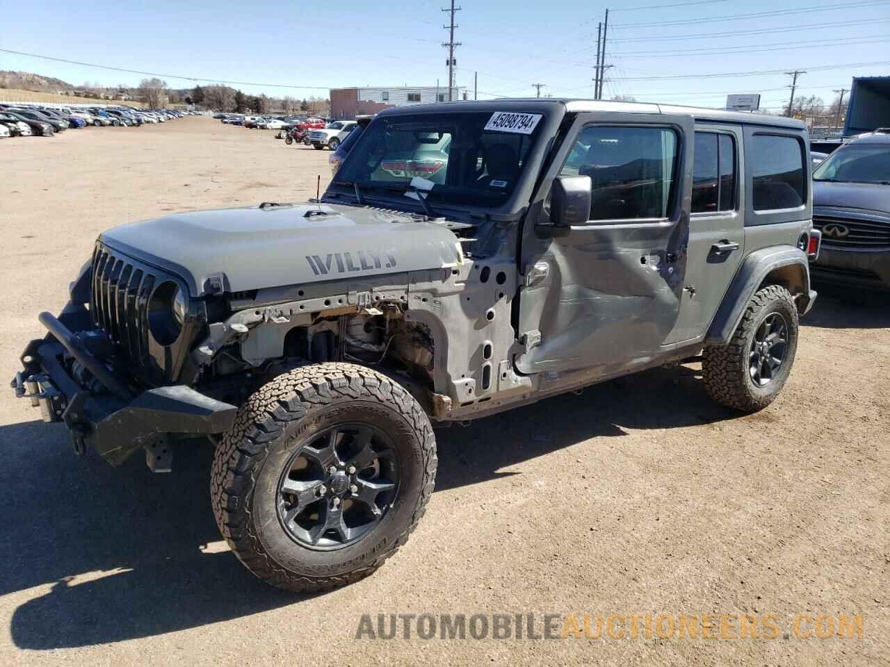 1C4HJXDN9MW579765 JEEP WRANGLER 2021