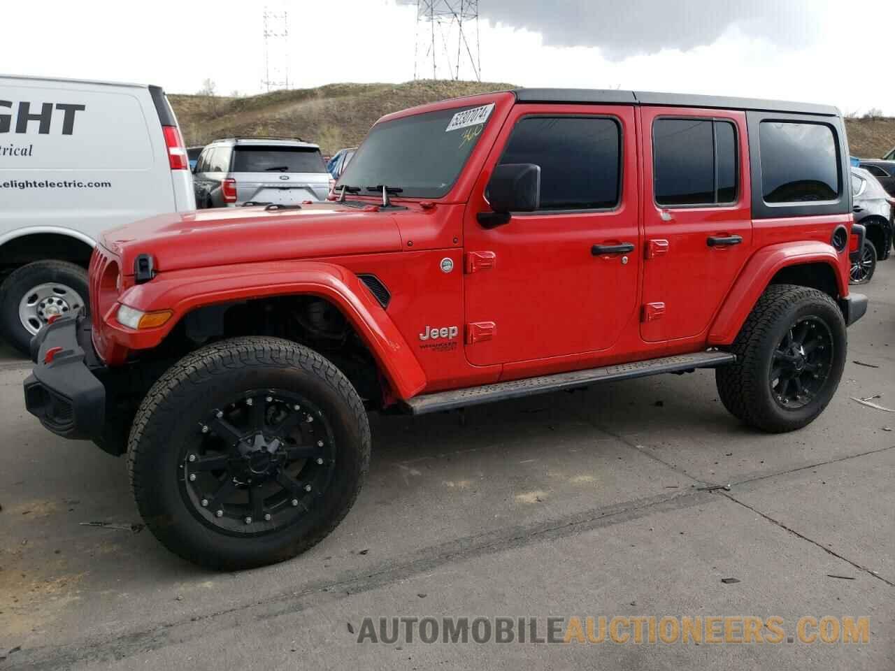 1C4HJXDN9MW580396 JEEP WRANGLER 2021