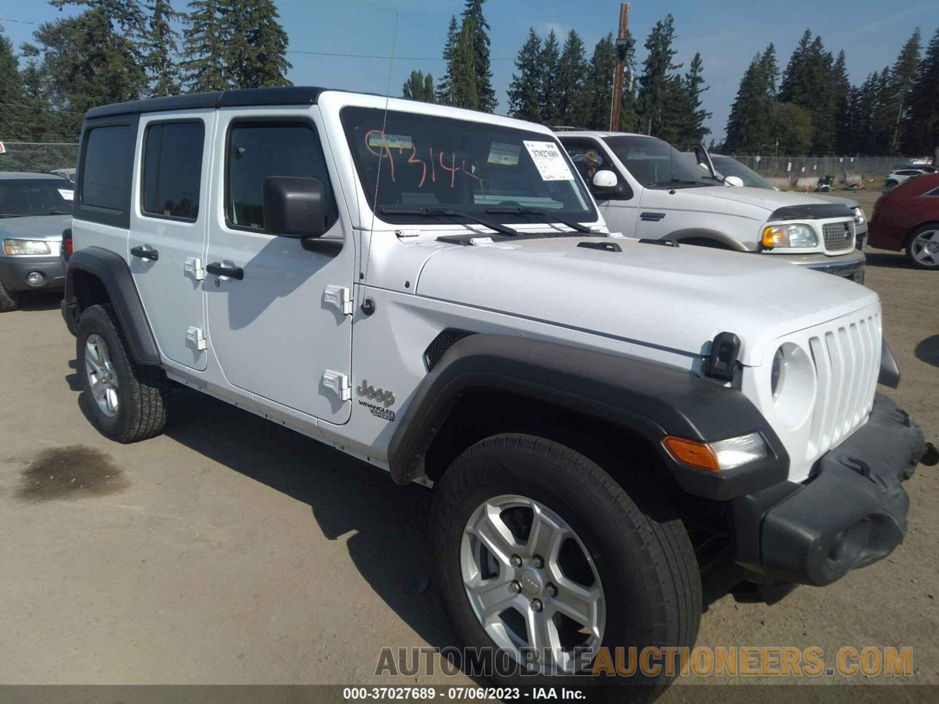 1C4HJXDN9MW582617 JEEP WRANGLER 2021