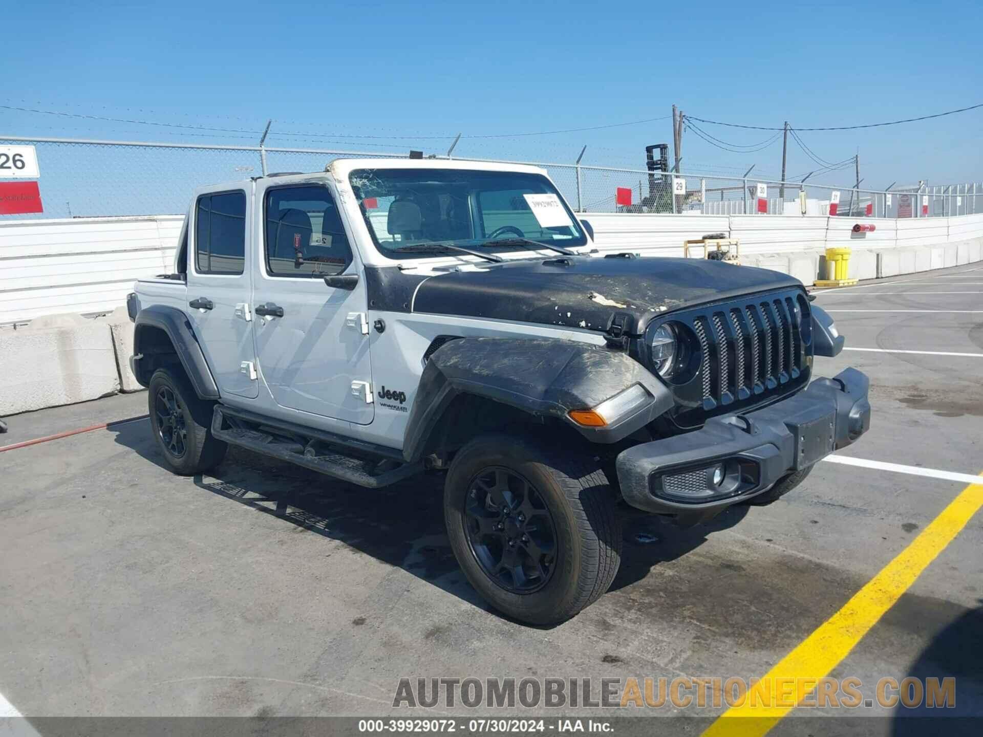 1C4HJXDN9MW590815 JEEP WRANGLER UNLIMITED 2021