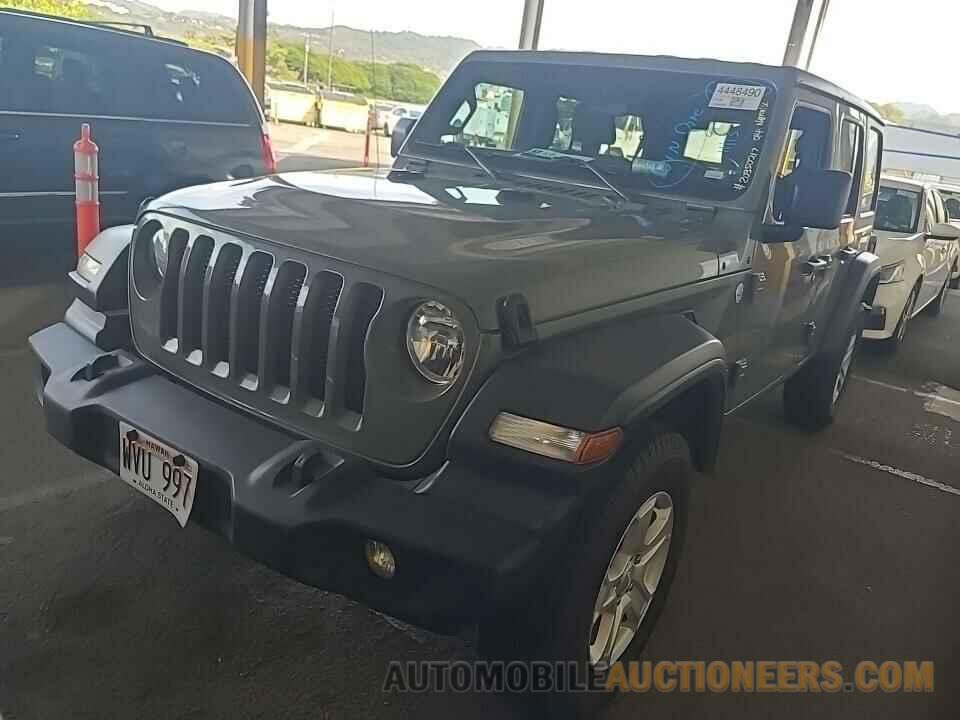 1C4HJXDN9MW592130 Jeep Wrangler Unlimited 2021