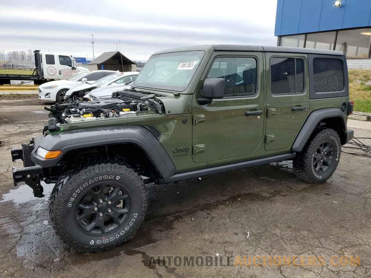 1C4HJXDN9MW593729 JEEP WRANGLER 2021