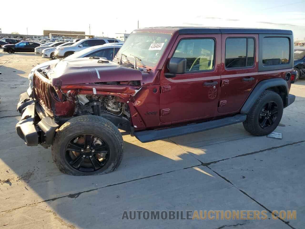 1C4HJXDN9MW596033 JEEP WRANGLER 2021