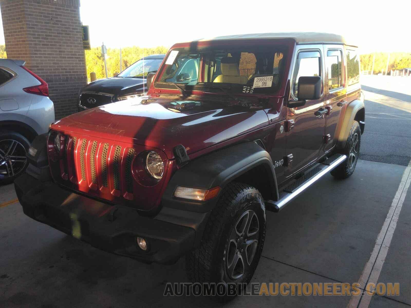 1C4HJXDN9MW611131 Jeep Wrangler Unlimited 2021