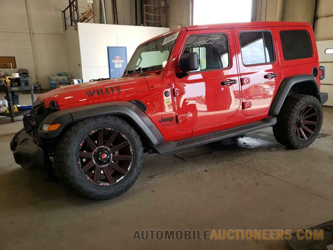 1C4HJXDN9MW611713 JEEP WRANGLER 2021