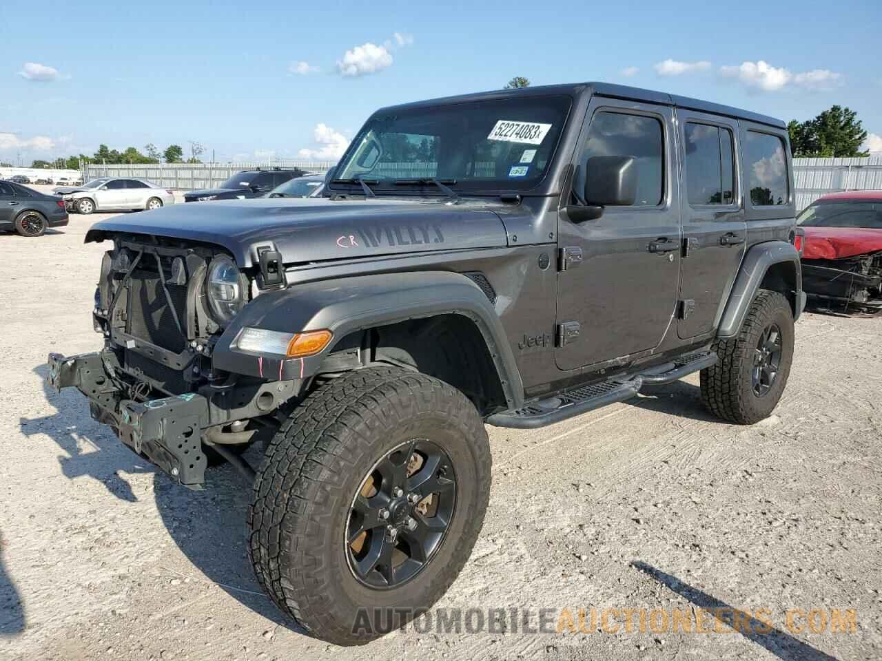 1C4HJXDN9MW617432 JEEP WRANGLER 2021