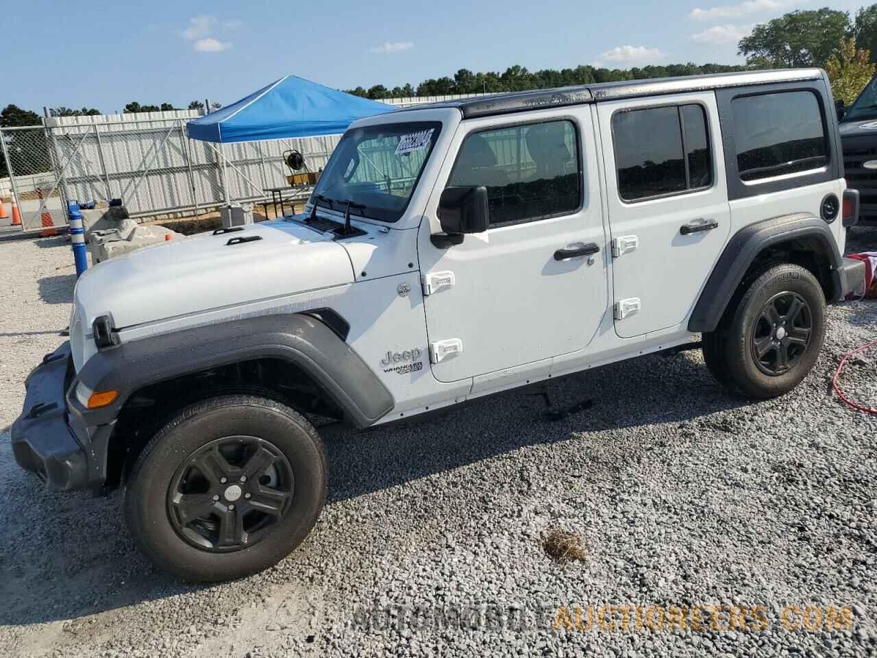 1C4HJXDN9MW622145 JEEP WRANGLER 2021