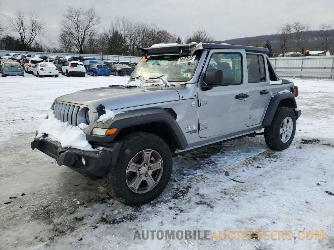 1C4HJXDN9MW622274 JEEP WRANGLER 2021