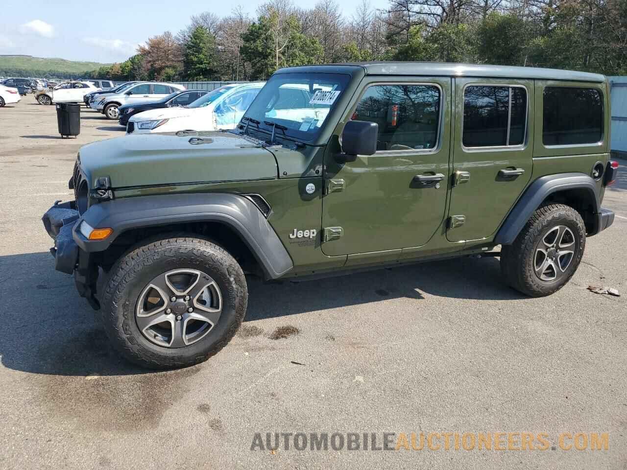 1C4HJXDN9MW625126 JEEP WRANGLER 2021