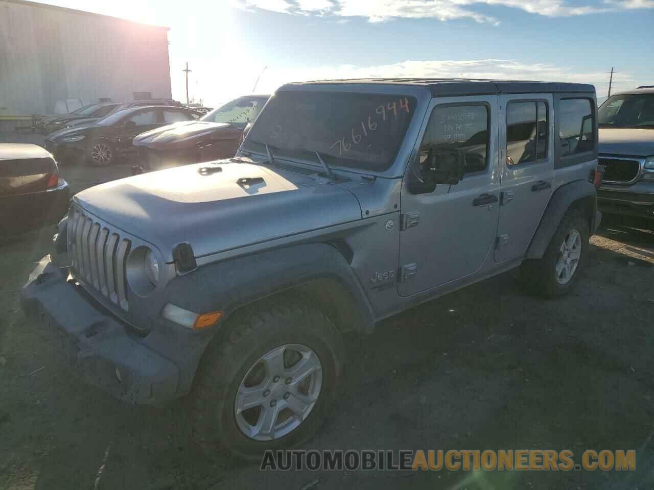 1C4HJXDN9MW626051 JEEP WRANGLER 2021