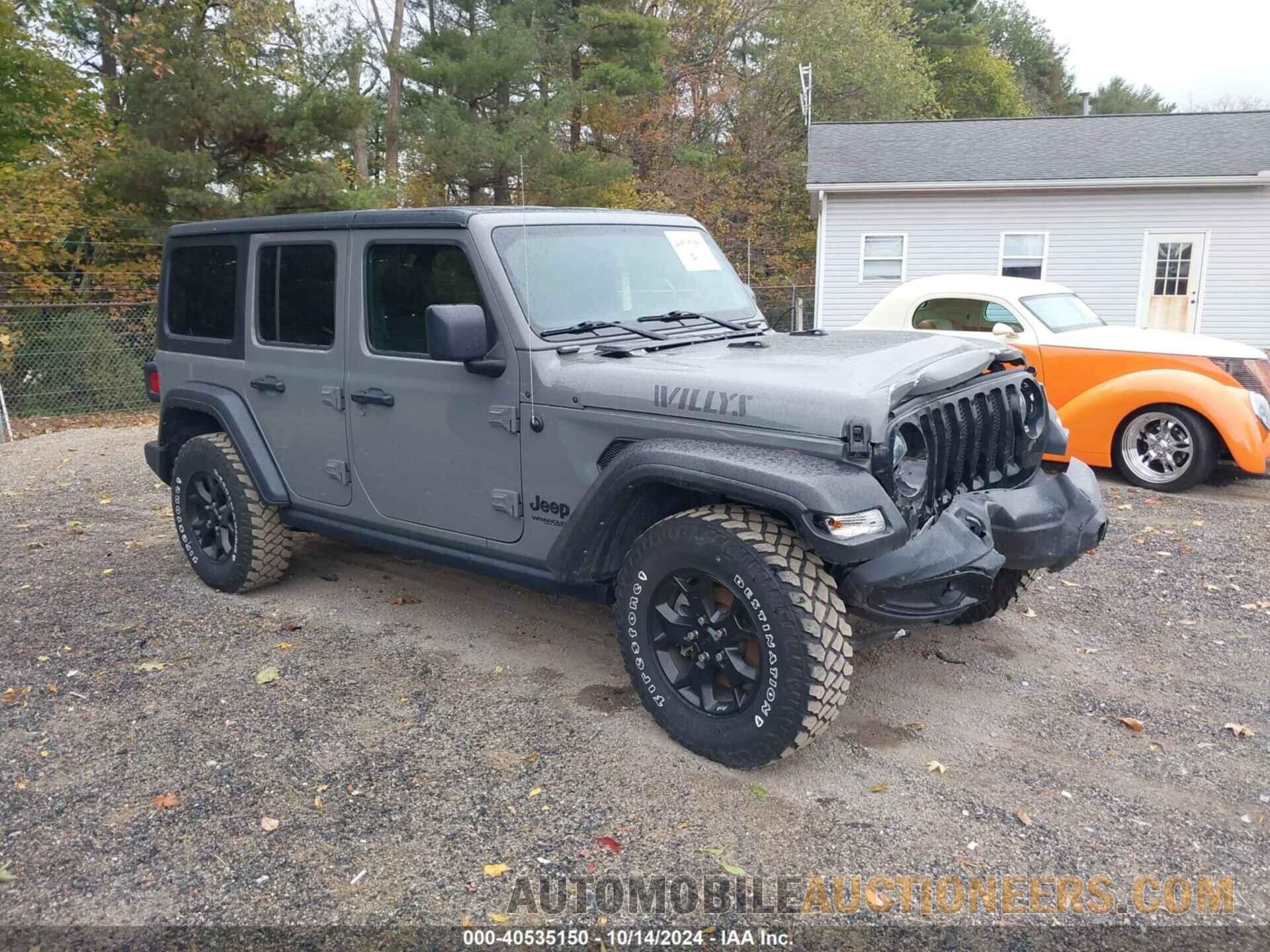 1C4HJXDN9MW647515 JEEP WRANGLER UNLIMITED 2021