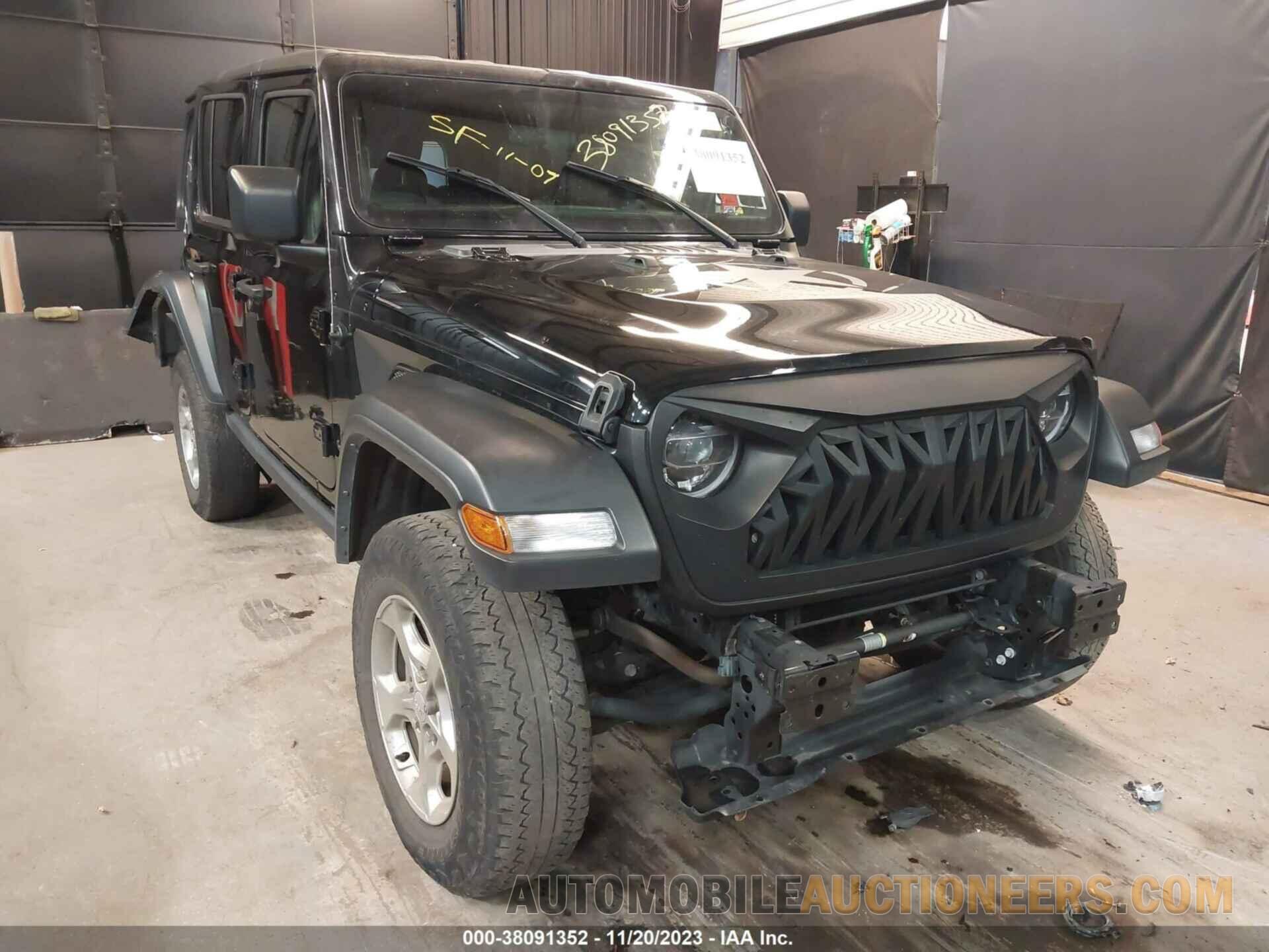 1C4HJXDN9MW657929 JEEP WRANGLER 2021