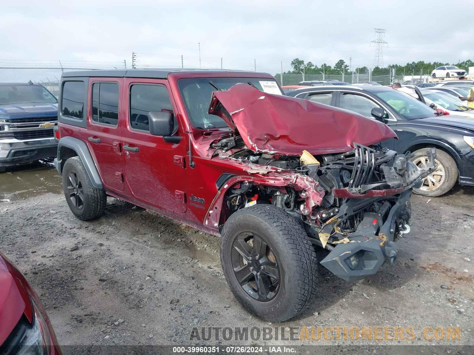 1C4HJXDN9MW679591 JEEP WRANGLER UNLIMITED 2021