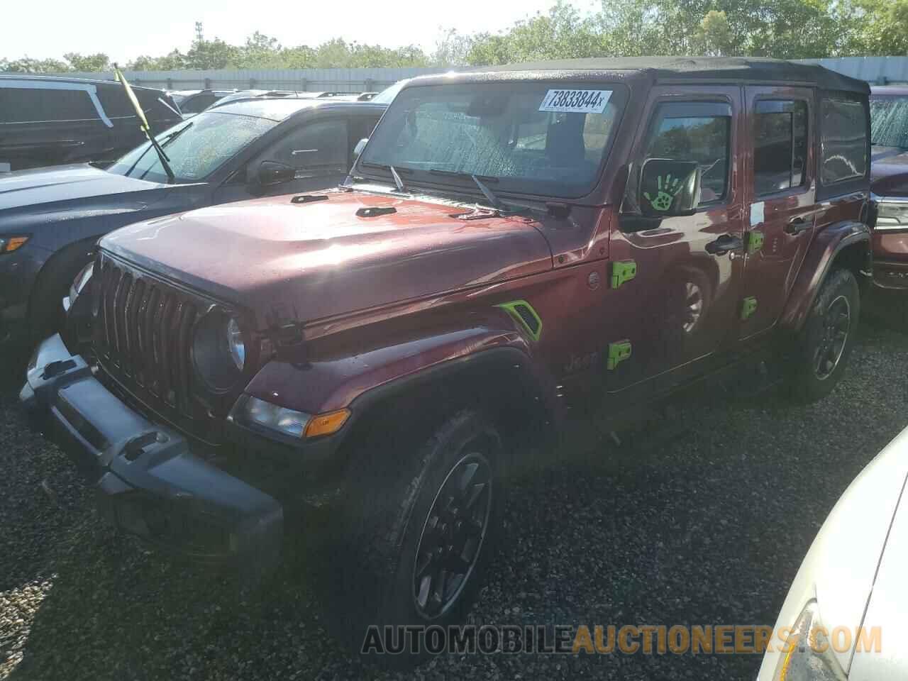 1C4HJXDN9MW680241 JEEP WRANGLER 2021