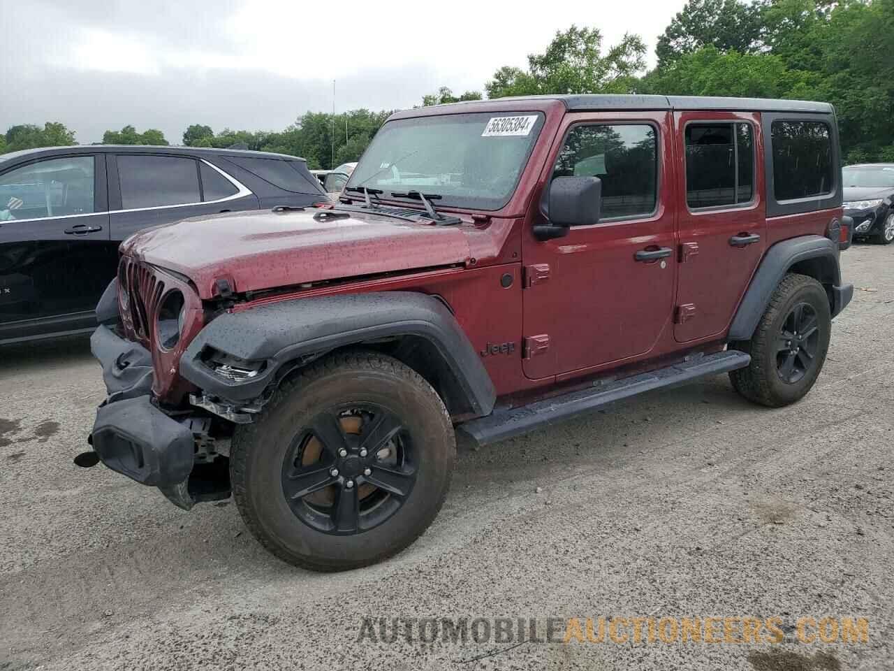 1C4HJXDN9MW683530 JEEP WRANGLER 2021