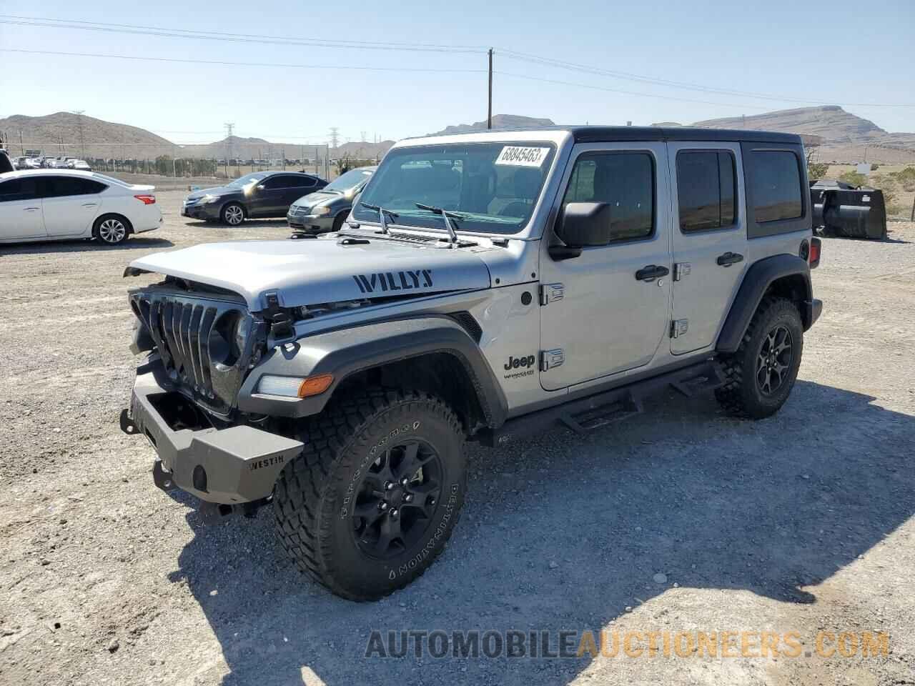 1C4HJXDN9MW683706 JEEP WRANGLER 2021